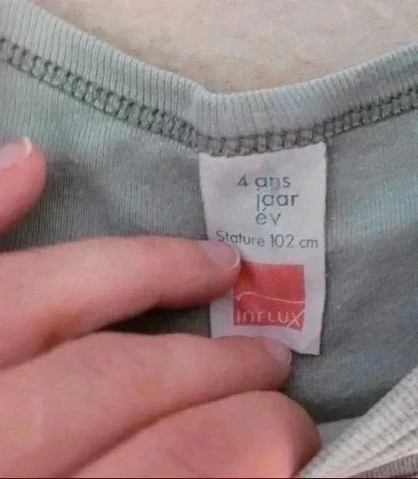 longsleeve bodysuit 4 jaar 102 – photo 4